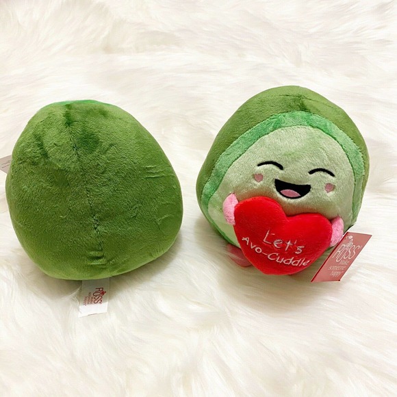 let's avocuddle teddy